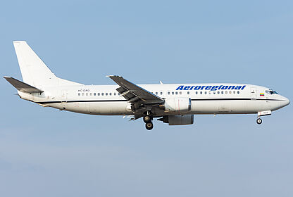Aeroregional aircraft photo 2