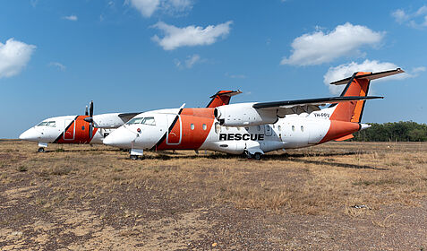 AeroRescue aircraft