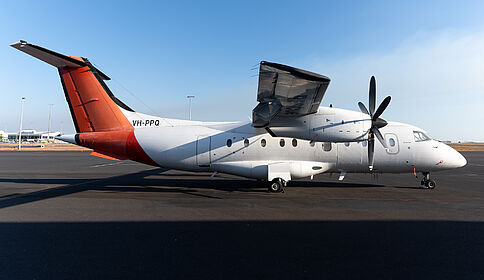 AeroRescue aircraft photo 2
