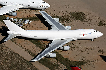 Aerospace One aircraft