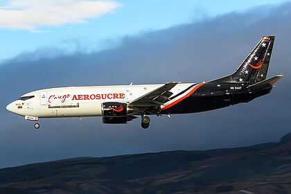 Aerosucre aircraft photo 3