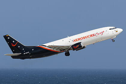 Aerosucre aircraft photo 4