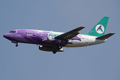 Aerosur aircraft