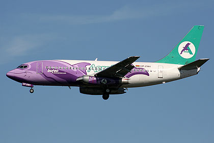Aerosur aircraft photo 2
