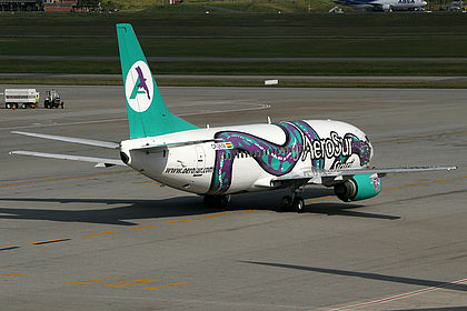 Aerosur aircraft photo 3