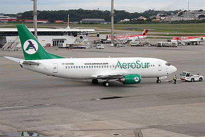 Aerosur aircraft photo 4