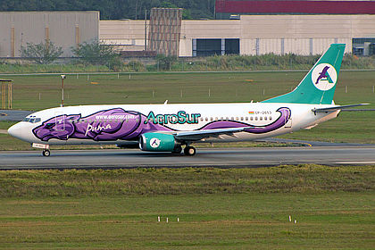 Aerosur aircraft photo 6