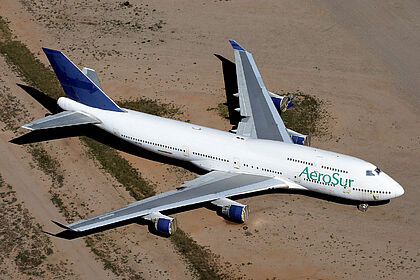 Aerosur aircraft photo 7