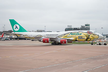 Aerosur aircraft photo 8