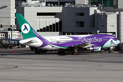 Aerosur aircraft photo 10