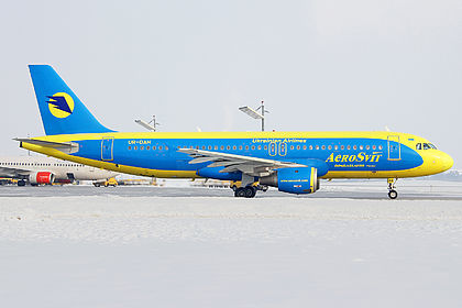 AeroSvit Airlines aircraft