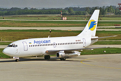AeroSvit Airlines aircraft photo 6