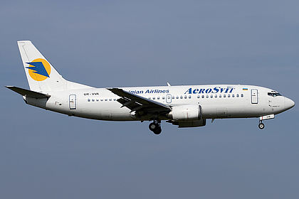 AeroSvit Airlines aircraft photo 7