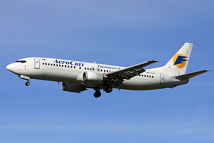 AeroSvit Airlines aircraft photo 9