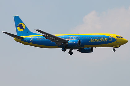 AeroSvit Airlines aircraft photo 10