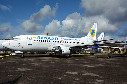 AeroSvit Airlines aircraft photo 11