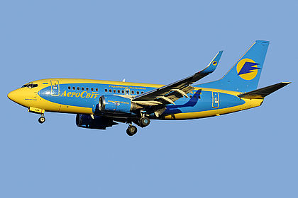 AeroSvit Airlines aircraft photo 12