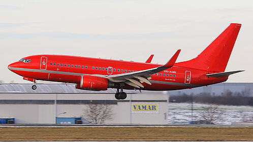 AeroSvit Airlines aircraft photo 13