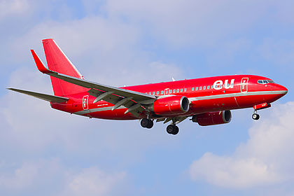 AeroSvit Airlines aircraft photo 14