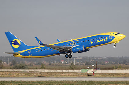 AeroSvit Airlines aircraft photo 15