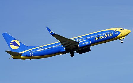 AeroSvit Airlines aircraft photo 16