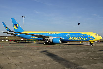 AeroSvit Airlines aircraft photo 17
