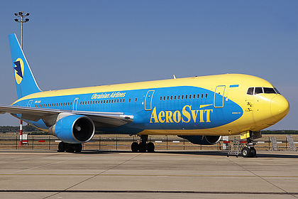 AeroSvit Airlines aircraft photo 18
