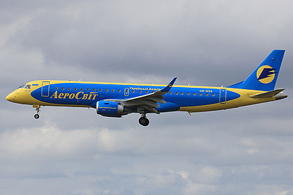 AeroSvit Airlines aircraft photo 20