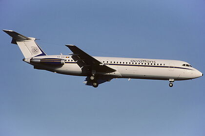 Aerotrans Airlines aircraft