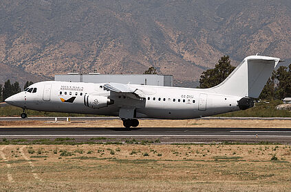 Aerovías DAP aircraft