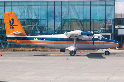 Aerovías DAP aircraft photo 3