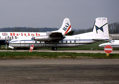 Aerovías aircraft