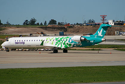 Aerovip aircraft