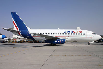 Aerovista Airlines aircraft