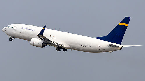 Afcom Cargo aircraft