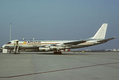 Affretair aircraft
