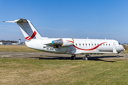 Afghan Jet International aircraft