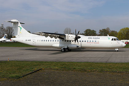 Afric Aviation aircraft