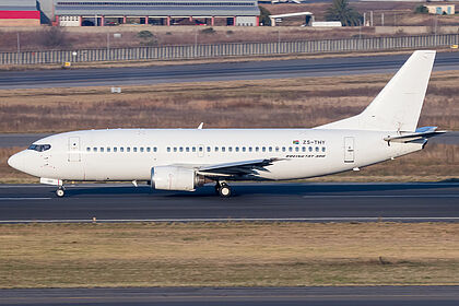 Africa Charter Airline aircraft