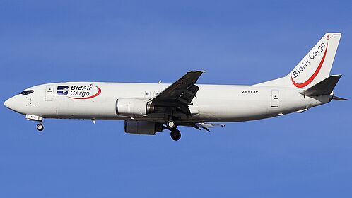 Africa Charter Airline aircraft photo 3