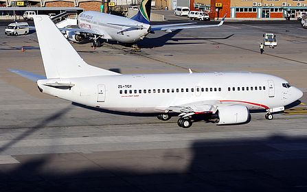 Africa Charter Airline aircraft photo 5