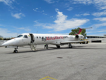 Africa World Airlines aircraft