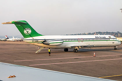 African Express Airways aircraft