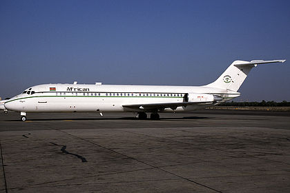 African Express Airways aircraft photo 2