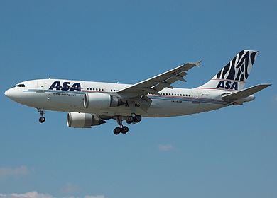 African Safari Airways (ASA) aircraft photo 2