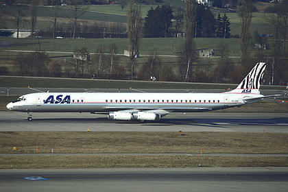 African Safari Airways (ASA) aircraft photo 6