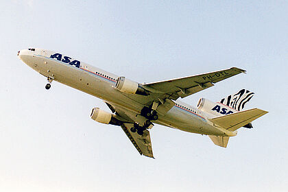 African Safari Airways (ASA) aircraft photo 8
