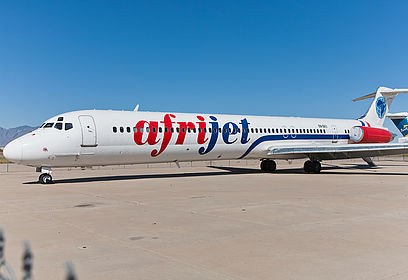 Afrijet Airlines aircraft