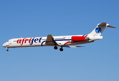 Afrijet Airlines aircraft photo 2