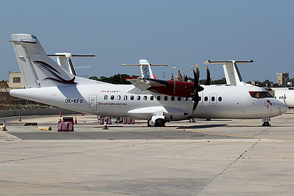 AfriJet aircraft